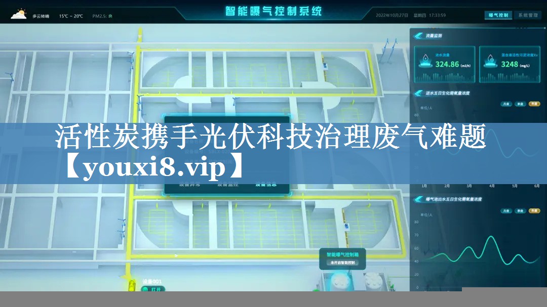 活性炭携手光伏科技治理废气难题