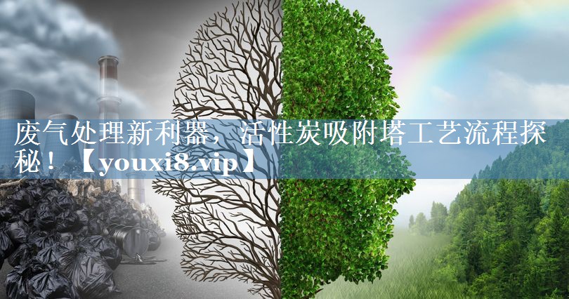 废气处理新利器，活性炭吸附塔工艺流程探秘！
