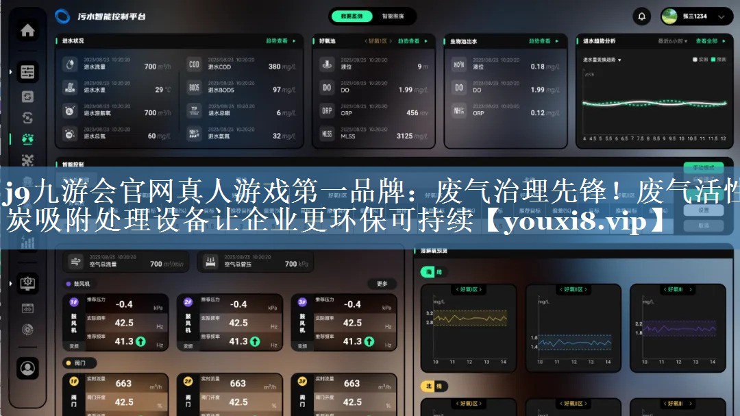 j9九游会官网真人游戏第一品牌：废气治理先锋！废气活性炭吸附处理设备让企业更环保可持续