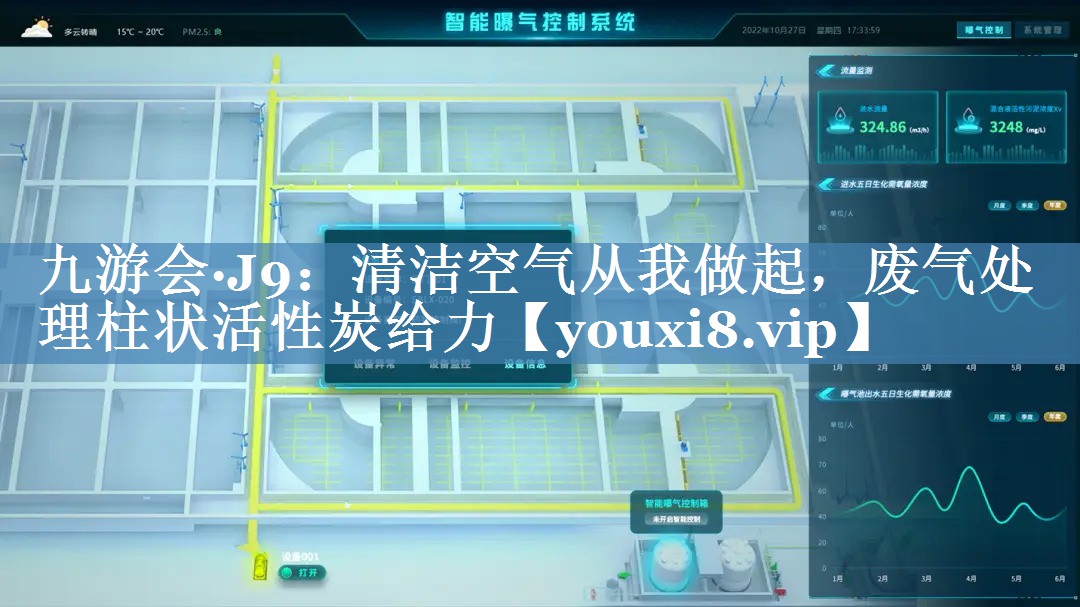 清洁空气从我做起，废气处理柱状活性炭给力