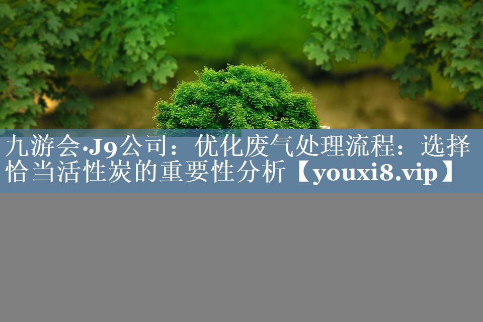 优化废气处理流程：选择恰当活性炭的重要性分析